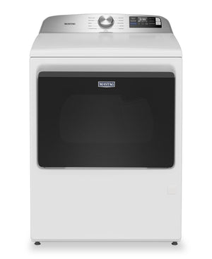 Maytag 7.4 Cu. Ft. Front Load Electric Dryer - White - YMED6205RW