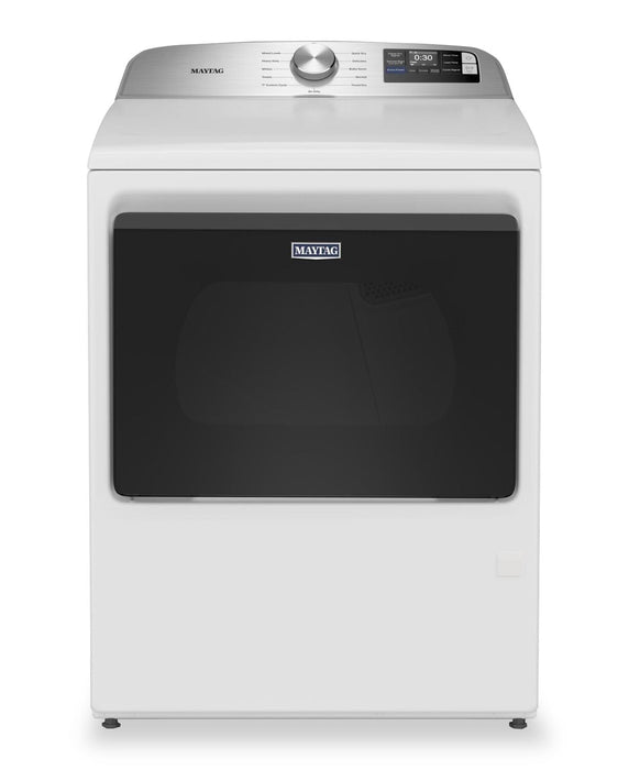 Maytag 7.4 Cu. Ft. Top Load Electric Dryer - White - YMED6205RW