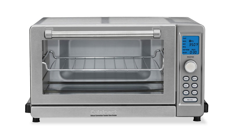 Cuisinart Deluxe Convection Toaster Oven Broiler – Stainless Steel - TOB-135NNASC
