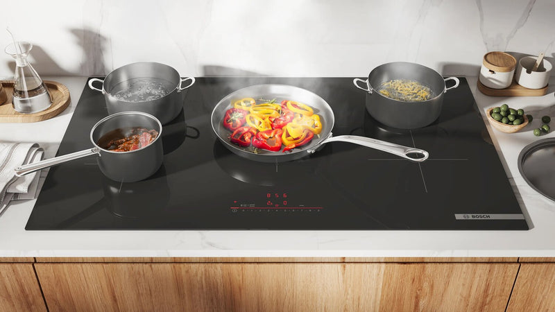 Bosch 36\" 500 Series 5-Burner Induction Cooktop - Black - NIT5663UC 