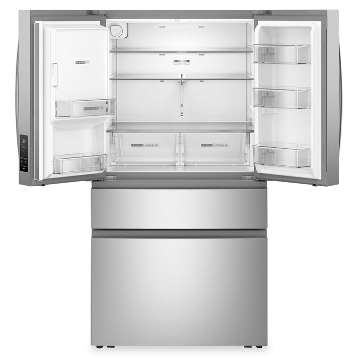 Whirlpool 36\" 29 Cu. Ft. French Door Refrigerator – Fingerprint-Resistant Stainless Steel - WRMF3636SZ