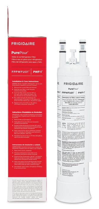 Frigidaire PurePour Water and Ice Refrigerator Filter - FPPWFU01