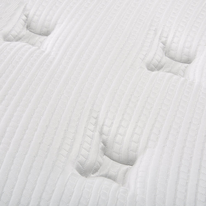 Serta Vanguard Stonebridge Eurotop Medium Full Mattress Set