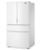 Whirlpool 36" 30 Cu. Ft. French Door Refrigerator – White - WRMF3336SW | Réfrigérateur Whirlpool de 36 po et de 30 pi3 à portes françaises - blanc - WRMF3336SW