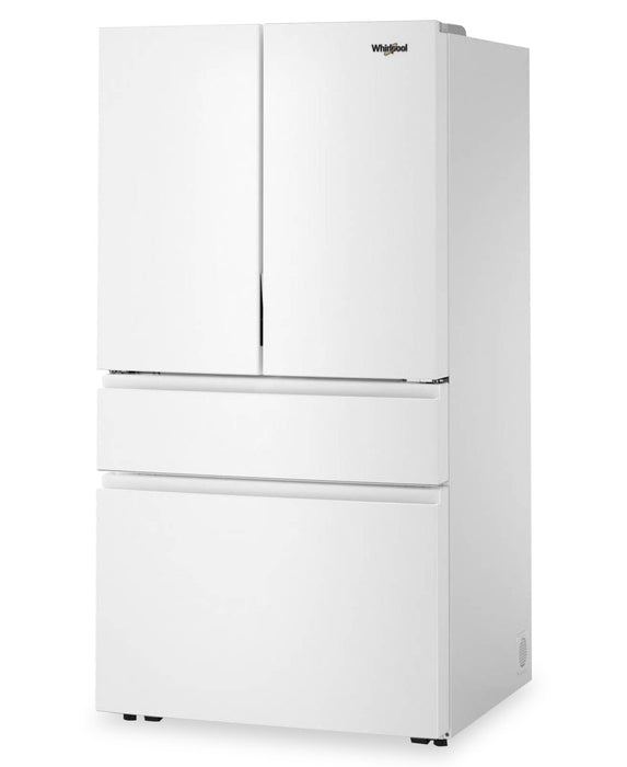 Whirlpool 36\" 30 Cu. Ft. French Door Refrigerator – White - WRMF3336SW