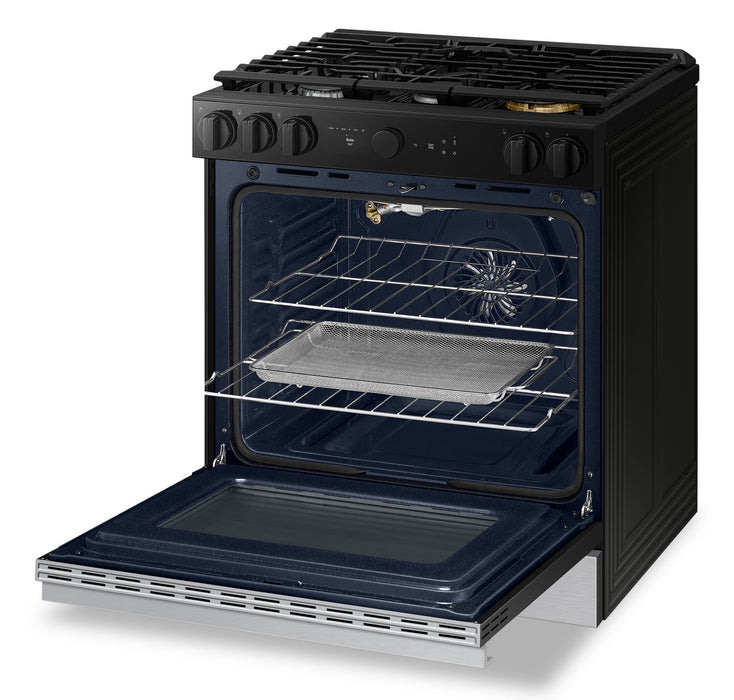 Samsung 6 Cu. Ft. Smart Gas Slide In Range with Oven Camera - Stainless Steel - NSG6DG8700SRAA