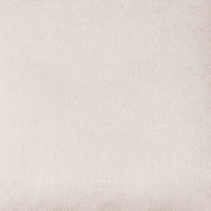 Eclipse Modular 38\" Linen-Look Fabric Armless Chair with Reversible Feather Down Cushions - Linen Beige