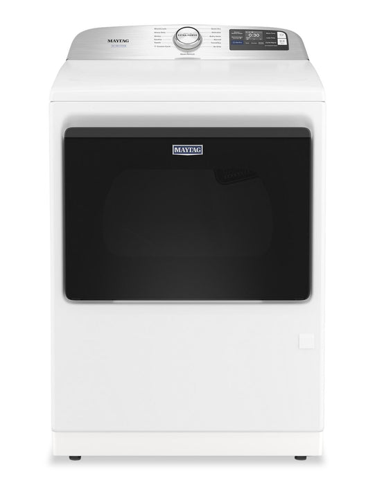 Maytag 6.0 Cu. Ft. Pet Pro Smart Top-Load Washer and 7.4 Cu. Ft. Gas Dryer - White 