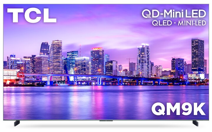 TCL 98\" QM9K QLED QD Mini-LED 4K UHD Smart Google TV (98QM9K)