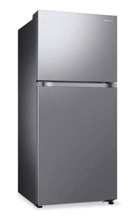 Samsung 30\" 17.6 Cu. Ft. Smart Top-Freezer Refrigerator - Silver - RT18DG6500S9AC