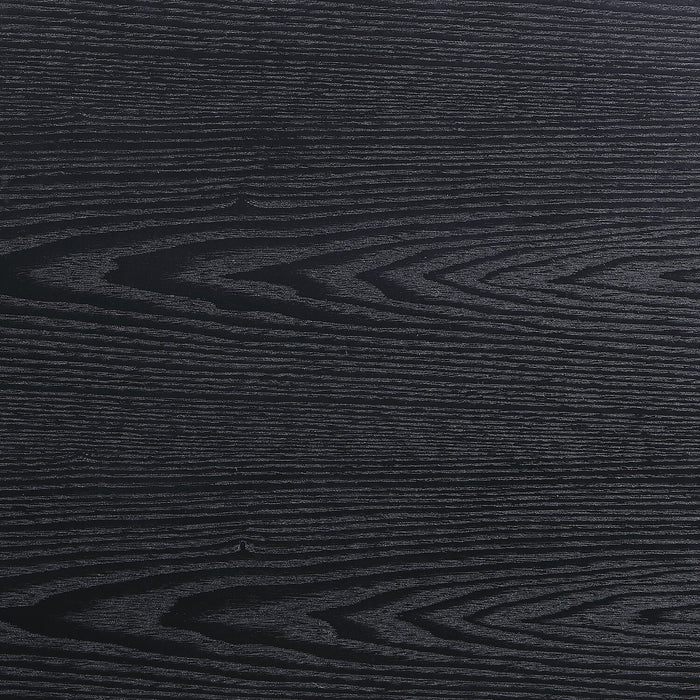 Dalton 20\" End Table with Drawer – Black 