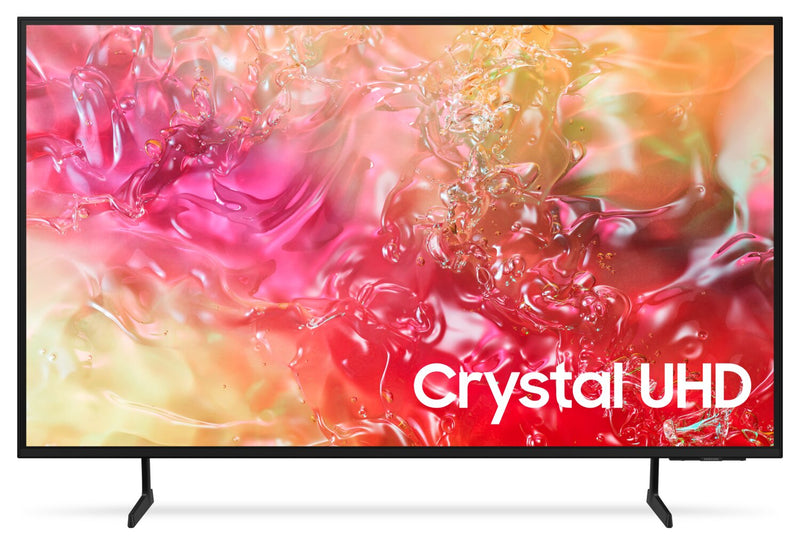 Samsung 60\" 4K UHD Direct Lit PurColour HDR10+ 60Hz Smart TV (UN60DU7100FXZC)