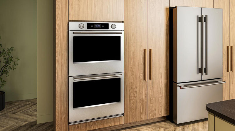 KitchenAid 30\" Smart Electric Double Wall Oven - PrintShield™ Stainless Steel - KOED730SPS\t