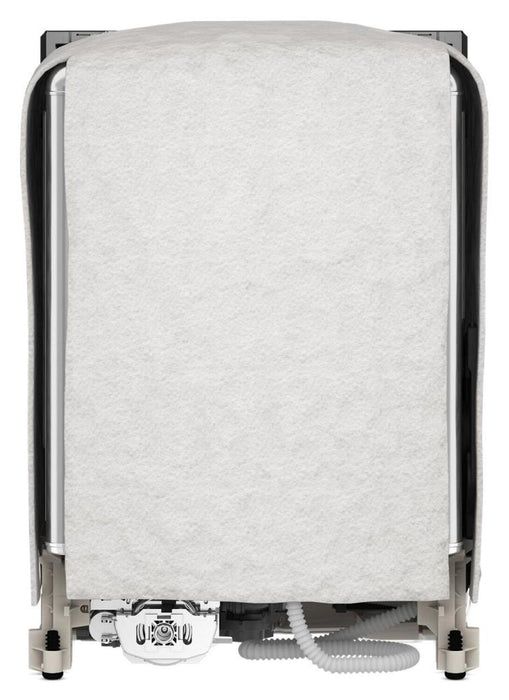 KitchenAid 24\" 44 dBA Dishwasher with 360° Max Jets™ Third Rack -PrintShield Stainless Steel - KDTS424SPS 