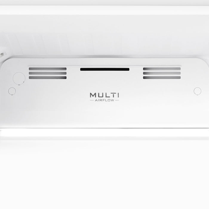 Midea 14 Cu. Ft. Garage Ready Top-Freezer Refrigerator – Stainless Steel - MRT14D2BST