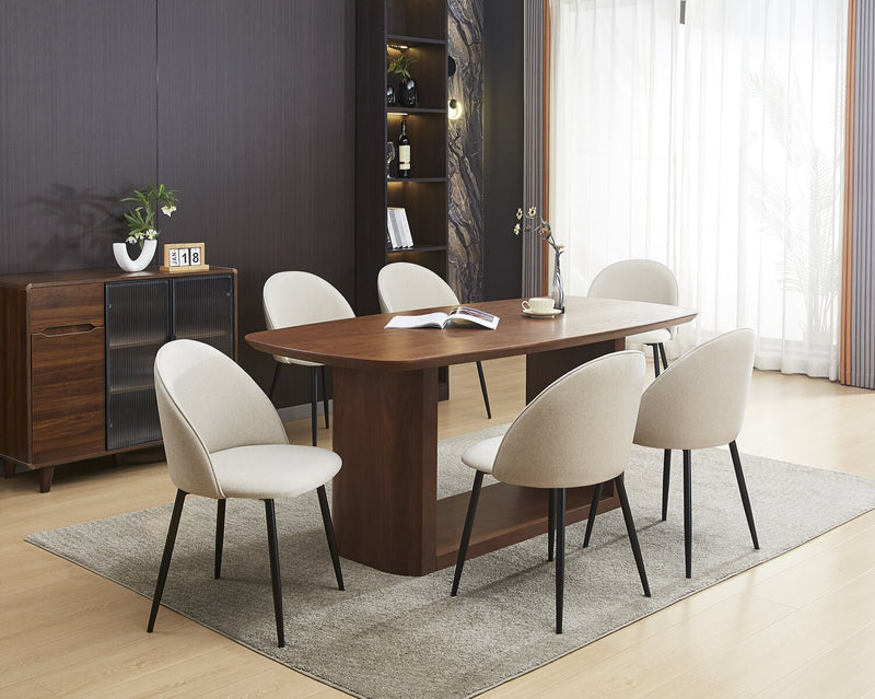 Asha Dining Chair - Taupe