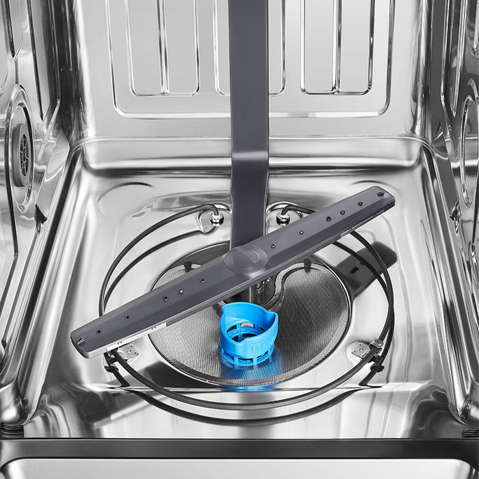 Midea 24\" Top Control Dishwasher with 3-Stage Total Drying – Stainless Steel - MDT24P3CST