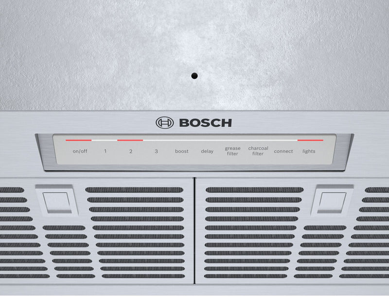 Bosch 300 Series 30\" 300 CFM Smart Custom Hood Insert - HUI30253UC