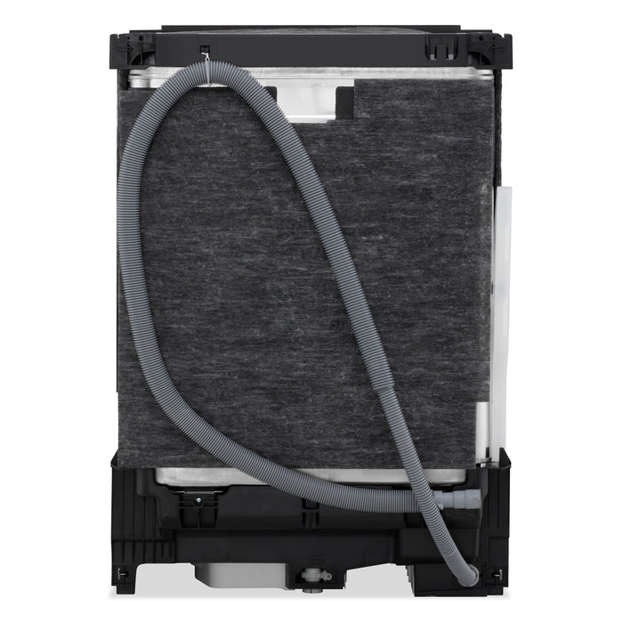 LG 24\" 46 dBA Built-In Top-Control Dishwasher with QuadWash® - Black Stainless Steel -LDNPQ555D