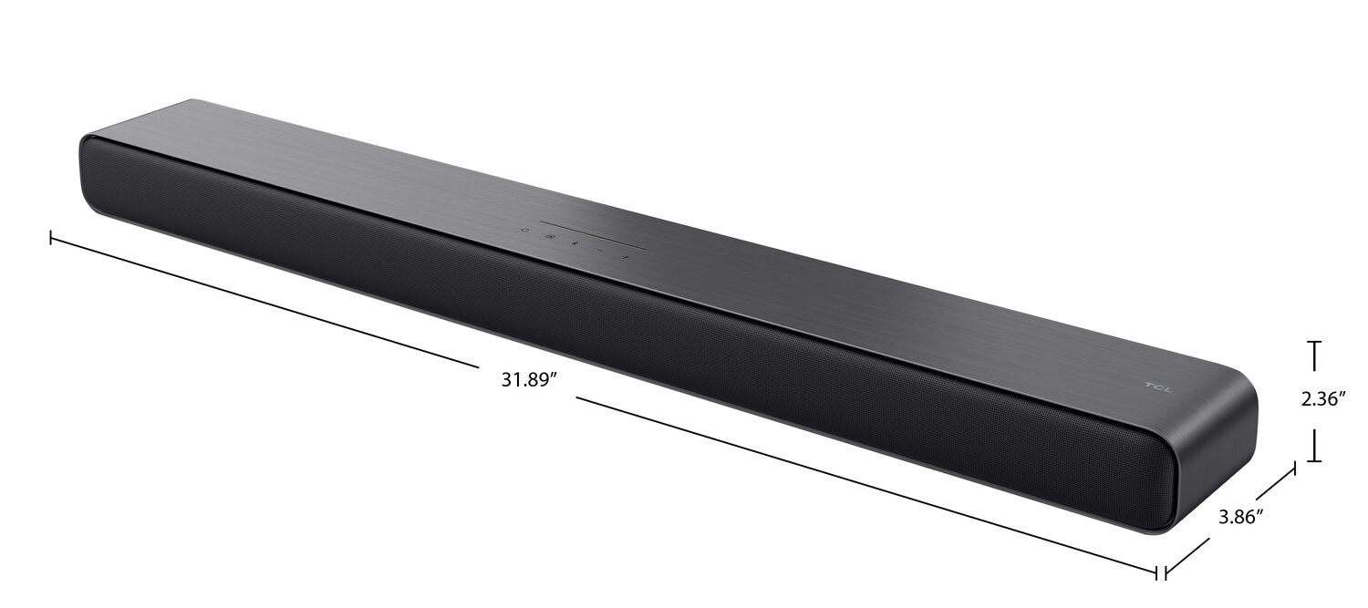 TCL S55H - Test, Reviews & Prijzen TCL S55H - Test, Reviews & Prijzen