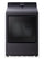 ["LG 7.3 Cu. Ft. Electric Dryer with Steam - Matte Black - DLEX8600BE"]