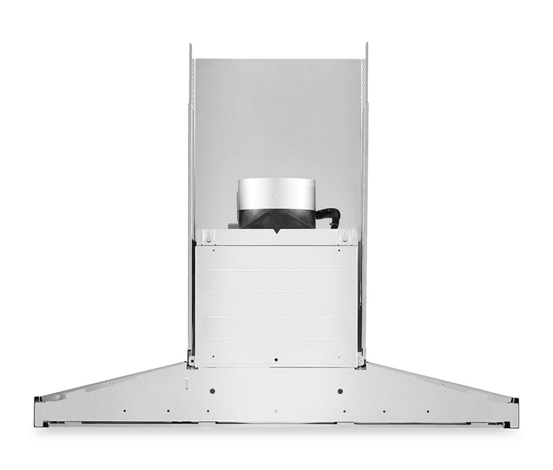 KitchenAid 36\" Wall-Mount 4-Speed Canopy Range Hood – Stainless Steel - KVWC736SSS