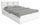 ["Riley Mates Bed with Bookcase Headboard Set for Kids,Made in Canada, White - Full Size"]