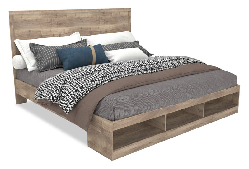 Oakley King Bed