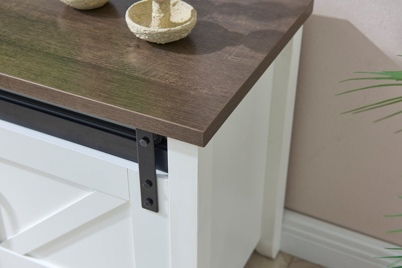 Logan 60\" TV Stand – Walnut Oak 