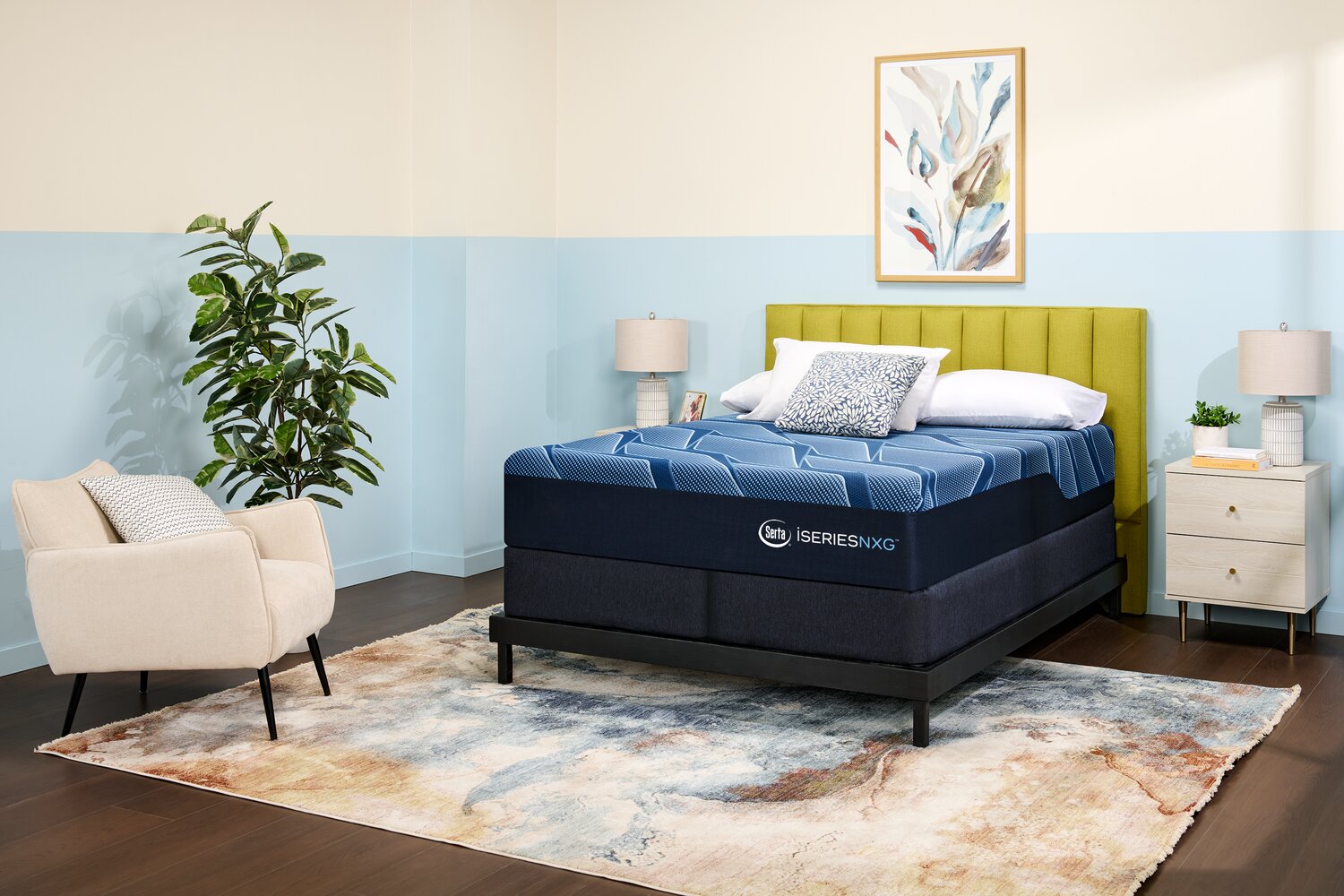 Serta® iSeries NXG1300 Luxury Tight Top Medium King Mattress - The