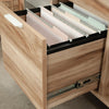 Harrison 45.04" 2-Drawer Credenza - Kiln Acacia | Bahut Harrison de 45.04 po à 2 tiroirs - acacia séché au séchoir