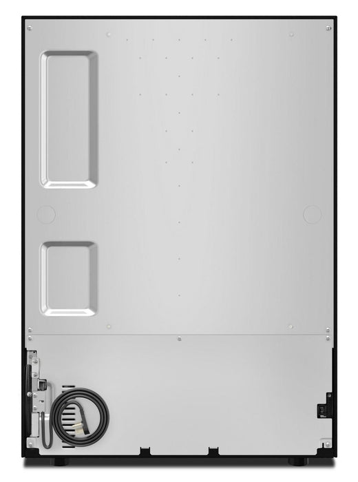 KitchenAid 24\" Beverage Centre with Wood-Front Racks – Black Ore - KUBL524SJP