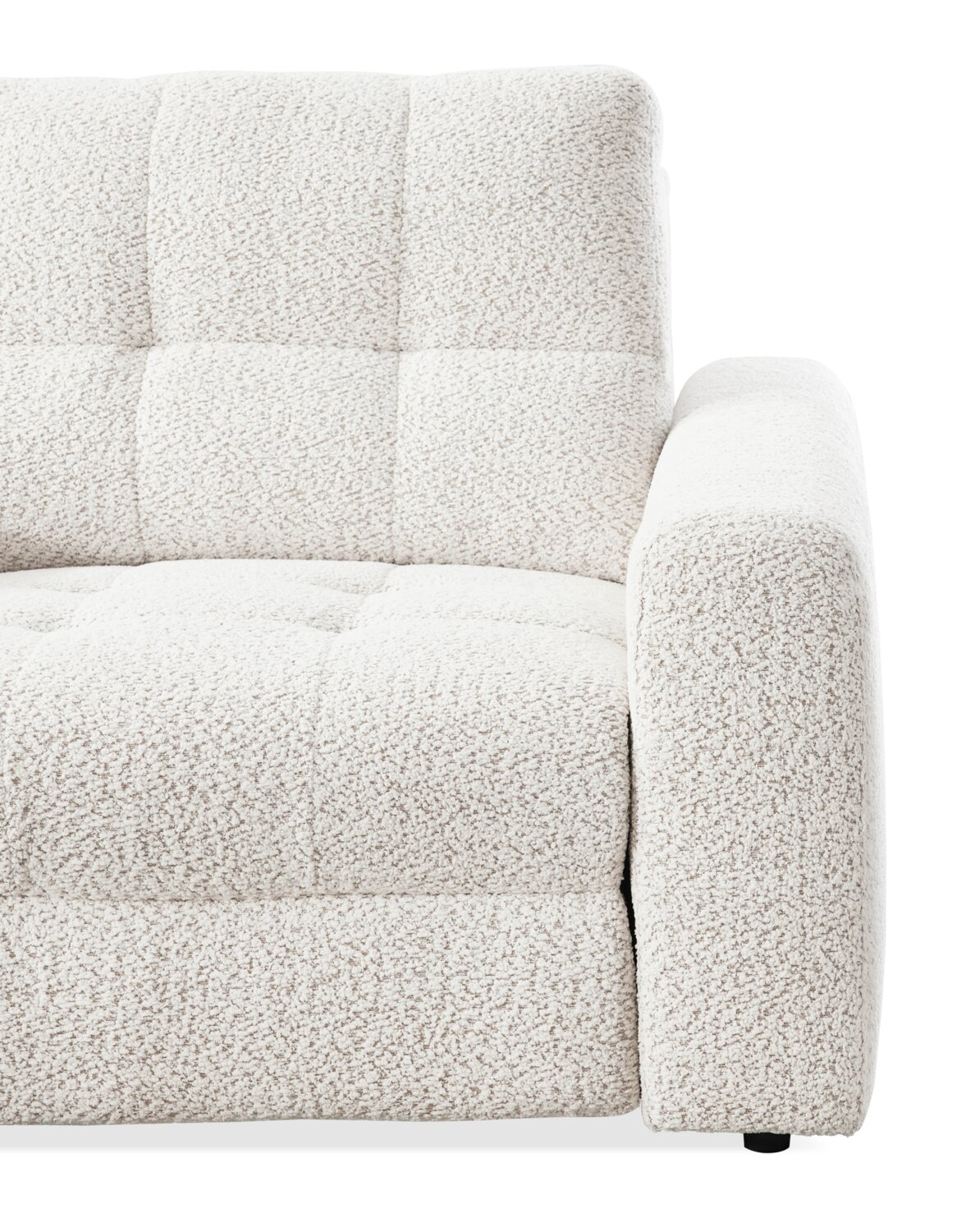 Scott Living Elevate Modular 6Piece LShaped Chenille Fabric Power