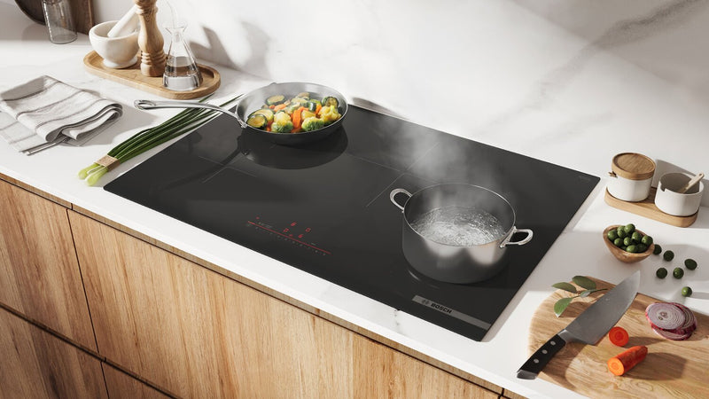 Bosch 30\" 500 Series 5-Burner Induction Cooktop - Black - NIT5063UC