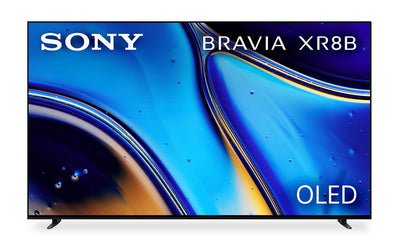 SONY 77" BRAVIA XR8B OLED 4K Smart Google TV (K-77XR8B) – 2025 Model | Téléviseur intelligent DELO SONY BRAVIA XR8B 4K de 77 po avec Google TV (K-77XR8B) - modèle 2025