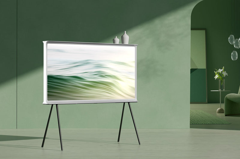 Samsung 65\" The Serif QLED 4K Quantum HDR HGiG 60Hz Smart TV (QN65LS01DAFXZC)