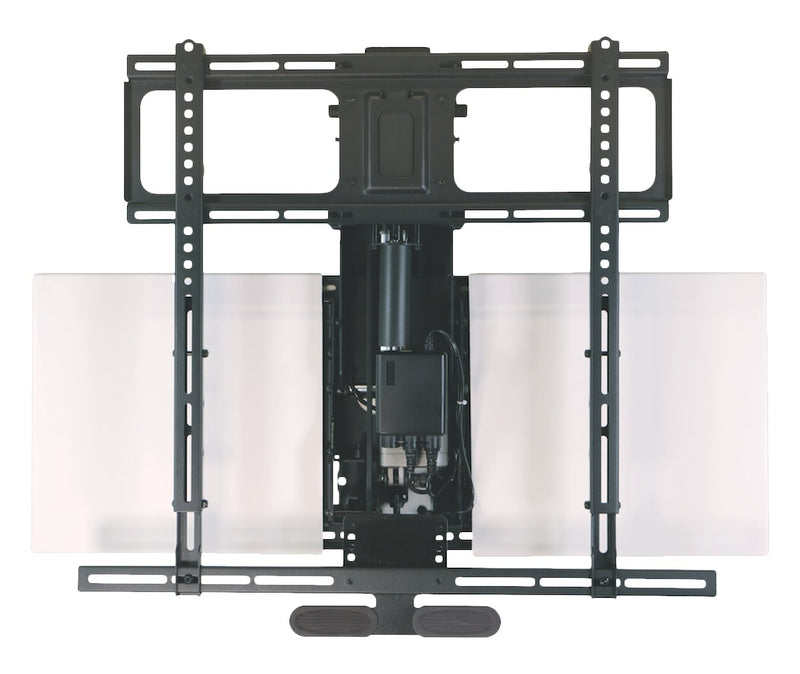 MantleMount Motorized Dropdown Swivel TV Mount for TVs 45\" - 90\"