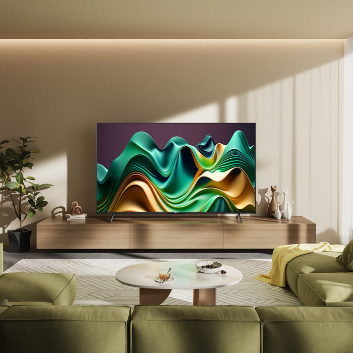 Hisense 85\" QLED Mini LED 4K UHD HDR10+ Dolby Vision 60Hz Google Smart TV (85U68N)