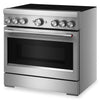 KitchenAid 36" 5.1 Cu. Ft. Freestanding Induction Range with No Preheat Air Fry – Stainless Steel - KFIS936SSS | Cuisinière à induction KitchenAid de 5,1 pi3 et de 36 po avec friture à air sans préchauffage - acier inoxydable - KFIS936SSS