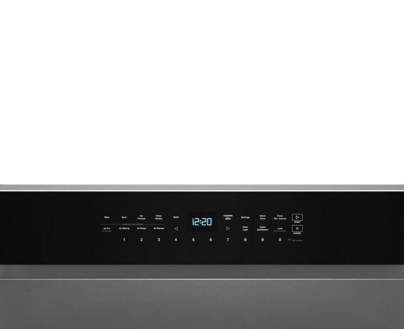 Whirlpool 5.3 Cu. Ft. Electric Range with Air Fry and Self-Clean - Stainless Steel - YWFES7530RZ