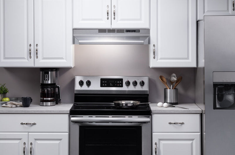 Broan BU2 Series 30\" Under-Cabinet Range Hood - Stainless Steel - BU230SF \t