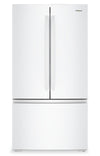 Whirlpool 36\" 24 Cu. Ft. True Counter Depth French Door Refrigerator – White - WRFC3036RW