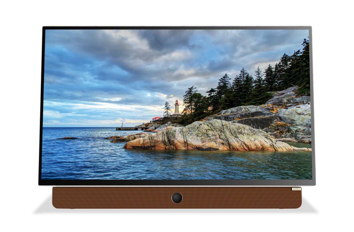 Skyworth Companion Portable™ 1080p FHD LED Display w/ Google TV (2 ...