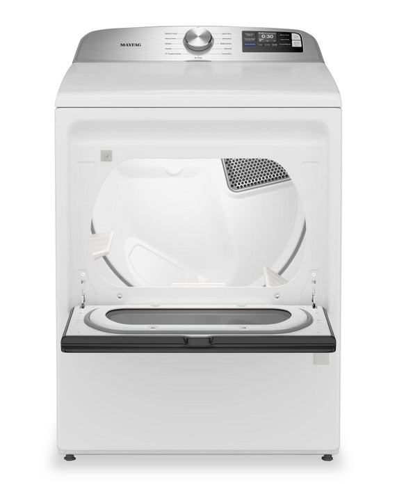 Maytag 7.4 Cu. Ft. Top Load Electric Dryer - White - YMED6205RW