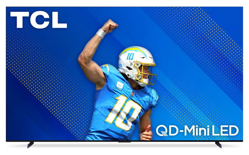 TCL 115\" Q Class QD Mini-LED 4K UHD Smart Google TV (115QM891G)