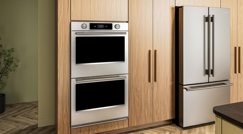 KitchenAid 27\" Smart Electric Double Wall Oven - PrintShield™ Stainless Steel - KOED727SPS\t