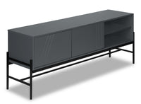 Jae 59” TV Stand - Grey 