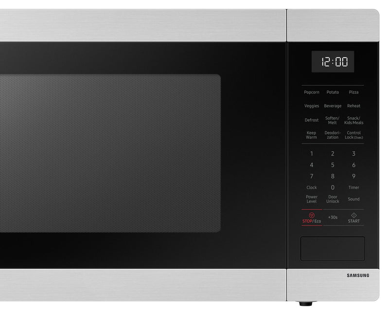 Samsung 1.9 Cu. Ft. Countertop Microwave with Sensor Cooking - MS19DG8500SRAC