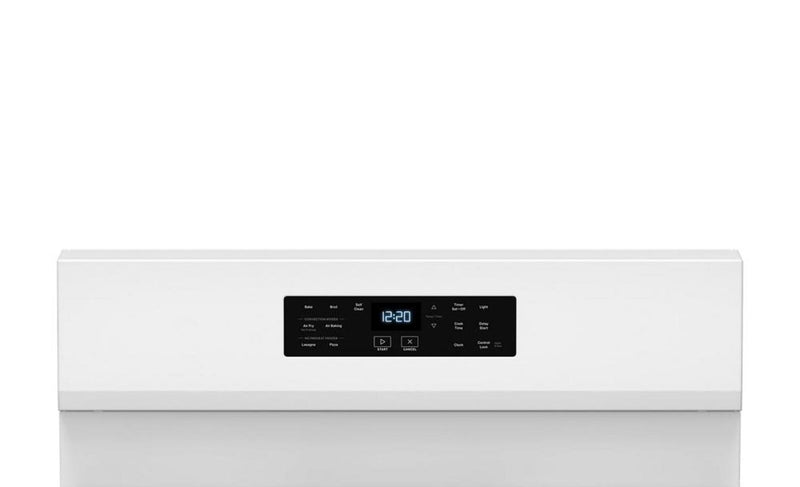 Whirlpool 5 Cu. Ft. Gas Range with Air Fry and Self-Clean - White - WFGS5030RW