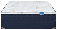 Springwall Pisa III Eurotop Medium Full Mattress Set 
